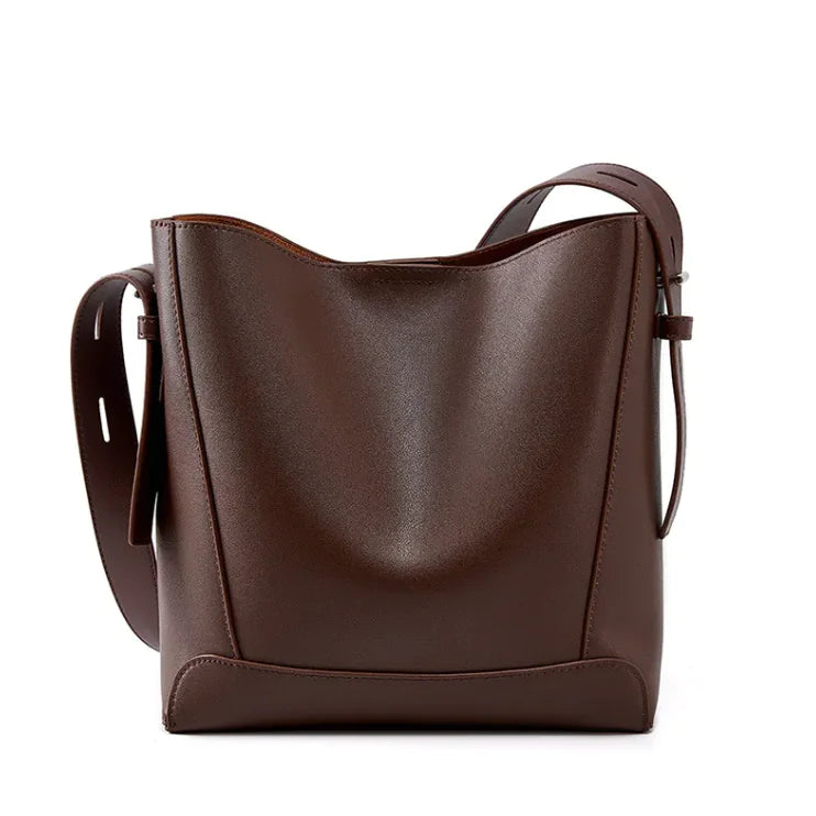Leather Shoulder Bag Trendy Attic Store01