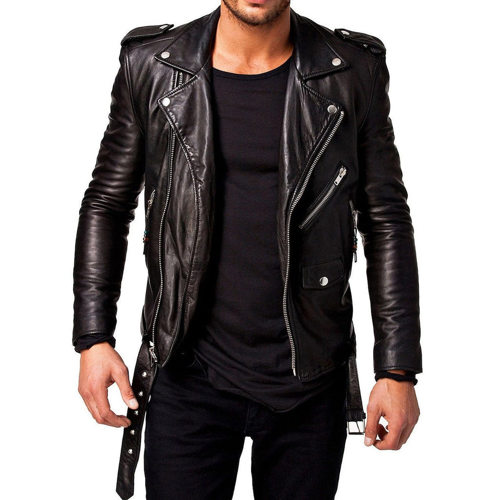 The Viper Leather Bikers Jacket Classy Leather Bags