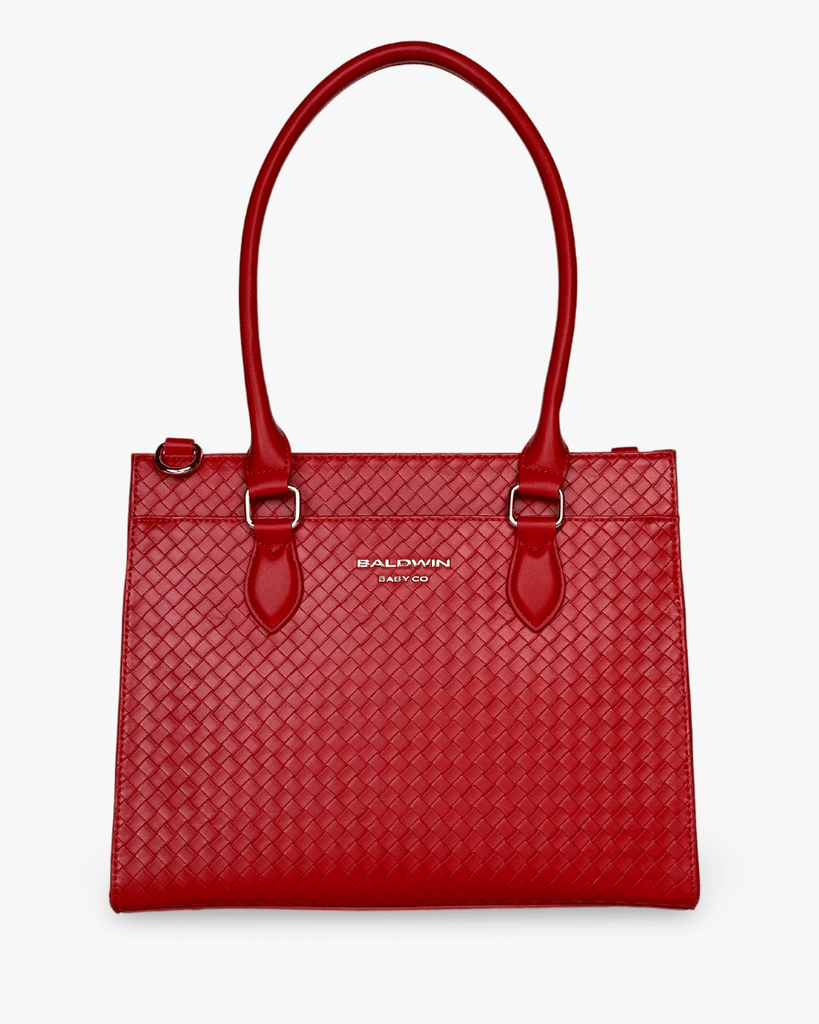 The Montrose Diaper Bag Tote - Cardinal Baldwin Baby Company