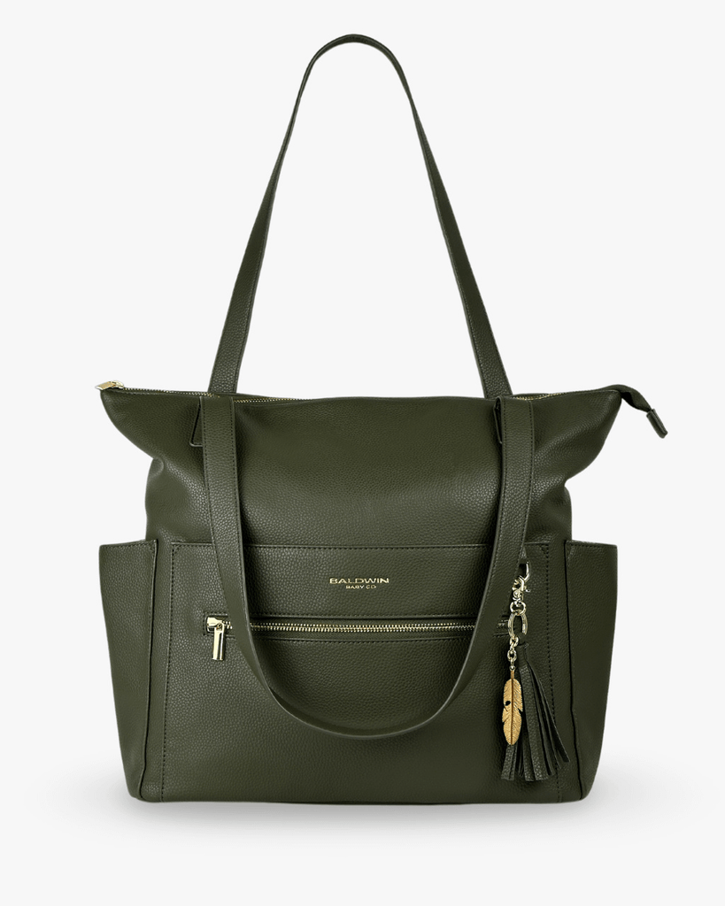 The Lillian Diaper Bag - Palmetto Baldwin Baby Company