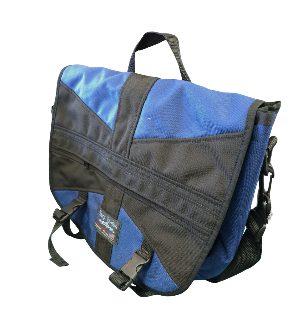 PATCHWORK Computer Bag Tough Traveler - Made in USA since 1970