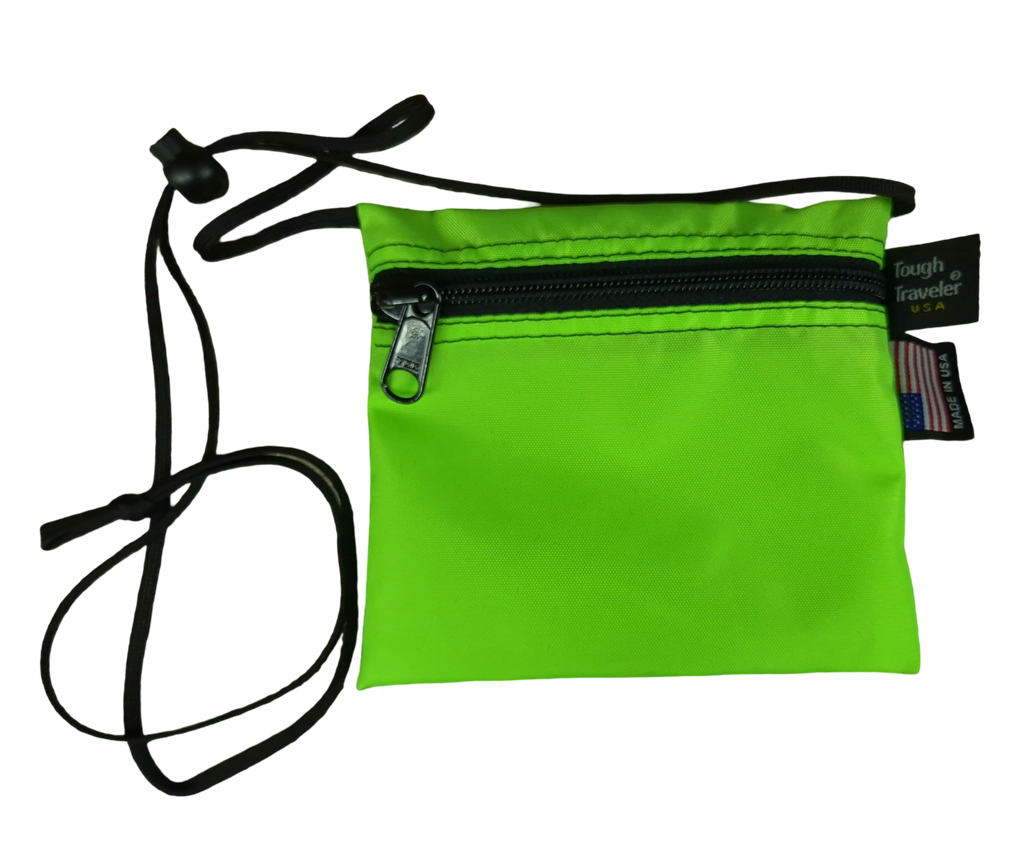 NECK POUCH Tough Traveler - Made in USA since 1970