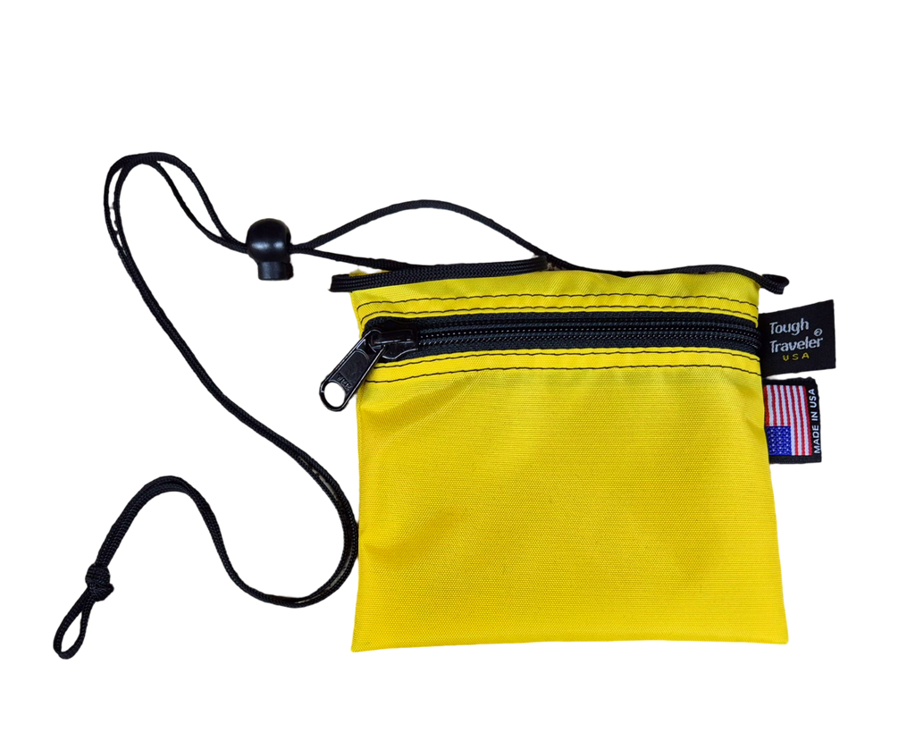 NECK POUCH Tough Traveler - Made in USA since 1970