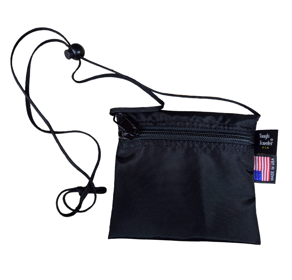 NECK POUCH Tough Traveler - Made in USA since 1970