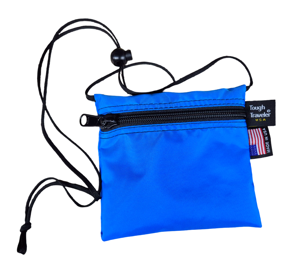 NECK POUCH Tough Traveler - Made in USA since 1970