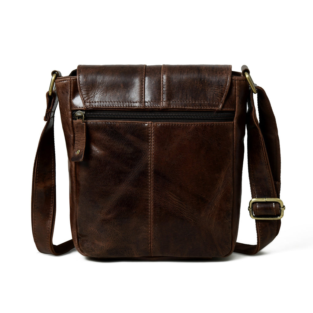 Cocoa Classic Messenger Bag Classy Leather Bags