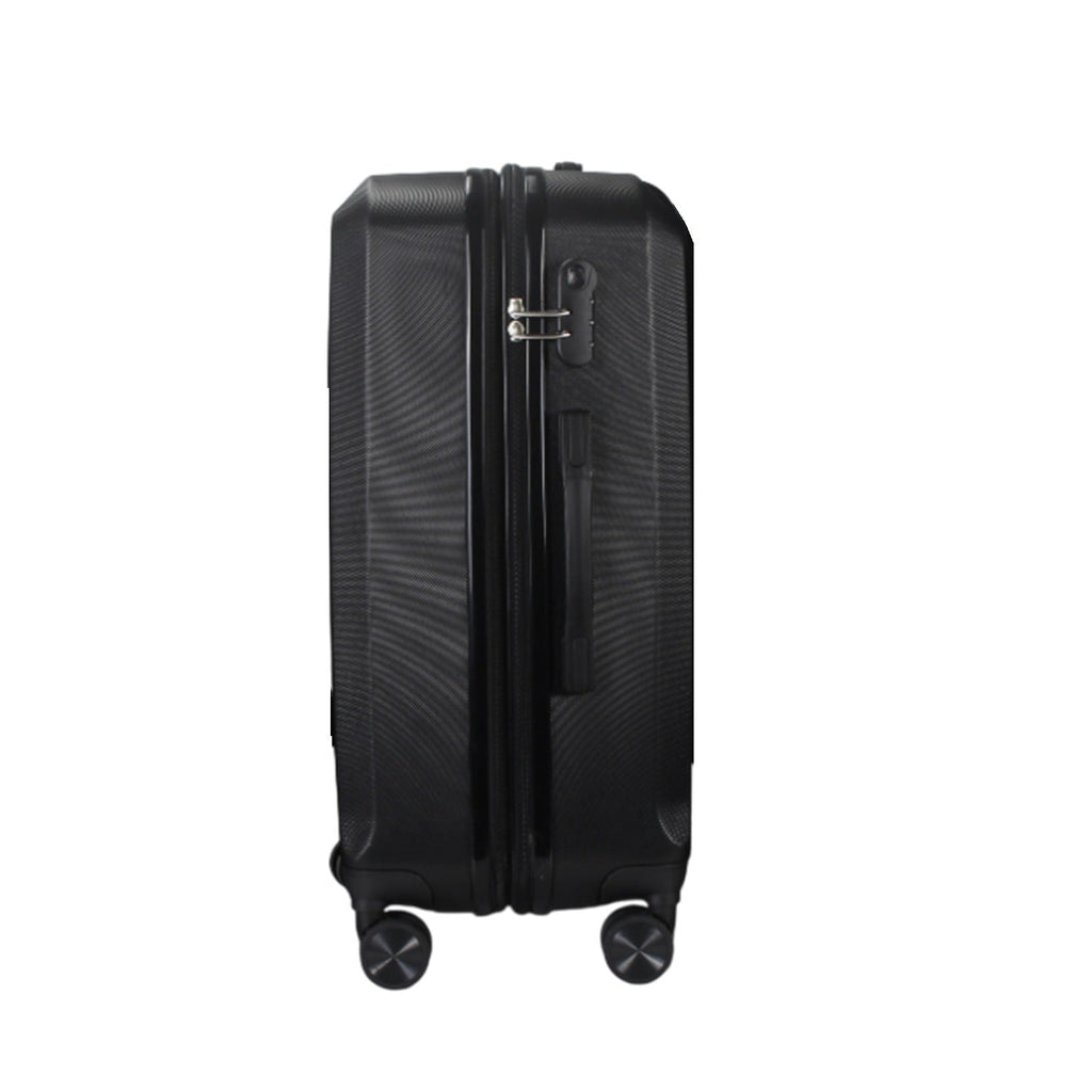 IZOD Zane 20-Inch Carry-On Luggage – Lightweight Expandable ABS Hardside Suitcase with 360° Dual Spinner Wheels & Built-In Combo Lock - LuggageDesigners
