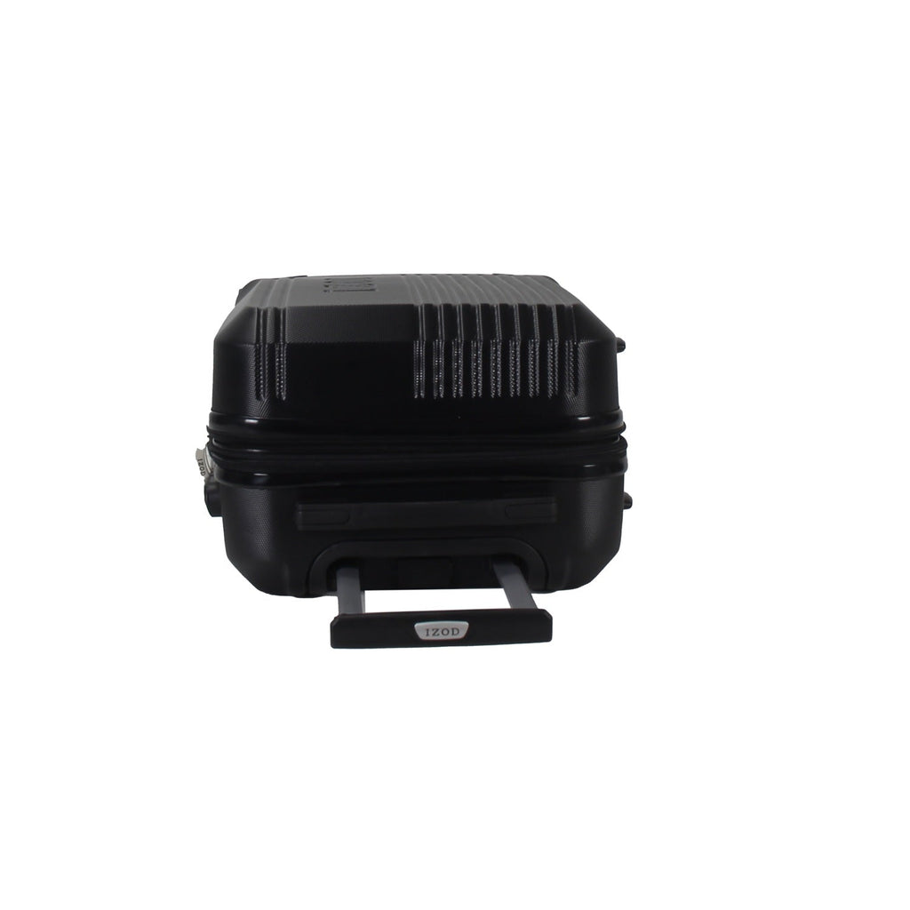 IZOD Zane 20-Inch Carry-On Luggage – Lightweight Expandable ABS Hardside Suitcase with 360° Dual Spinner Wheels & Built-In Combo Lock - LuggageDesigners