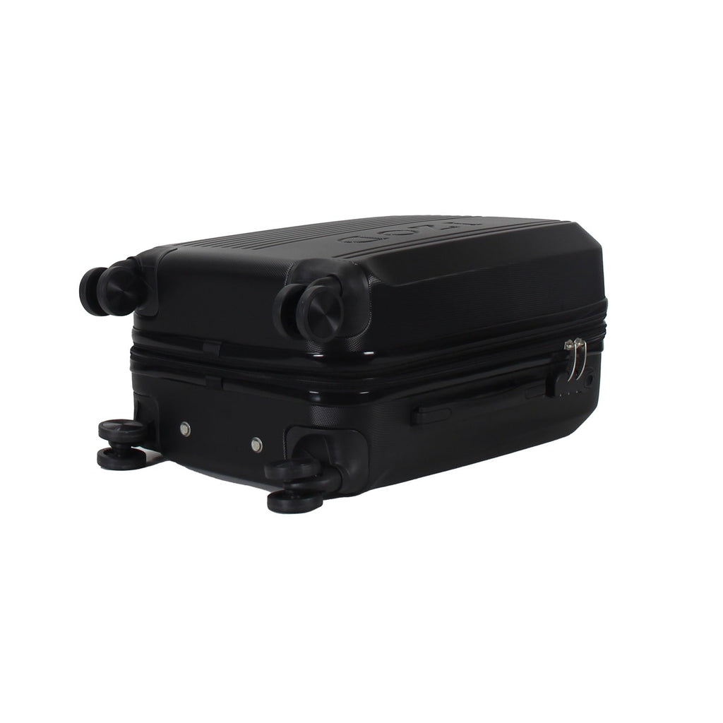 IZOD Zane 20-Inch Carry-On Luggage – Lightweight Expandable ABS Hardside Suitcase with 360° Dual Spinner Wheels & Built-In Combo Lock - LuggageDesigners