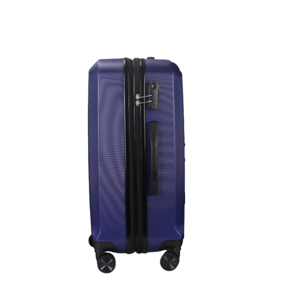IZOD Zane 20-Inch Carry-On Luggage – Lightweight Expandable ABS Hardside Suitcase with 360° Dual Spinner Wheels & Built-In Combo Lock - LuggageDesigners