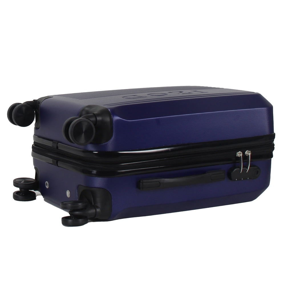 IZOD Zane 20-Inch Carry-On Luggage – Lightweight Expandable ABS Hardside Suitcase with 360° Dual Spinner Wheels & Built-In Combo Lock - LuggageDesigners