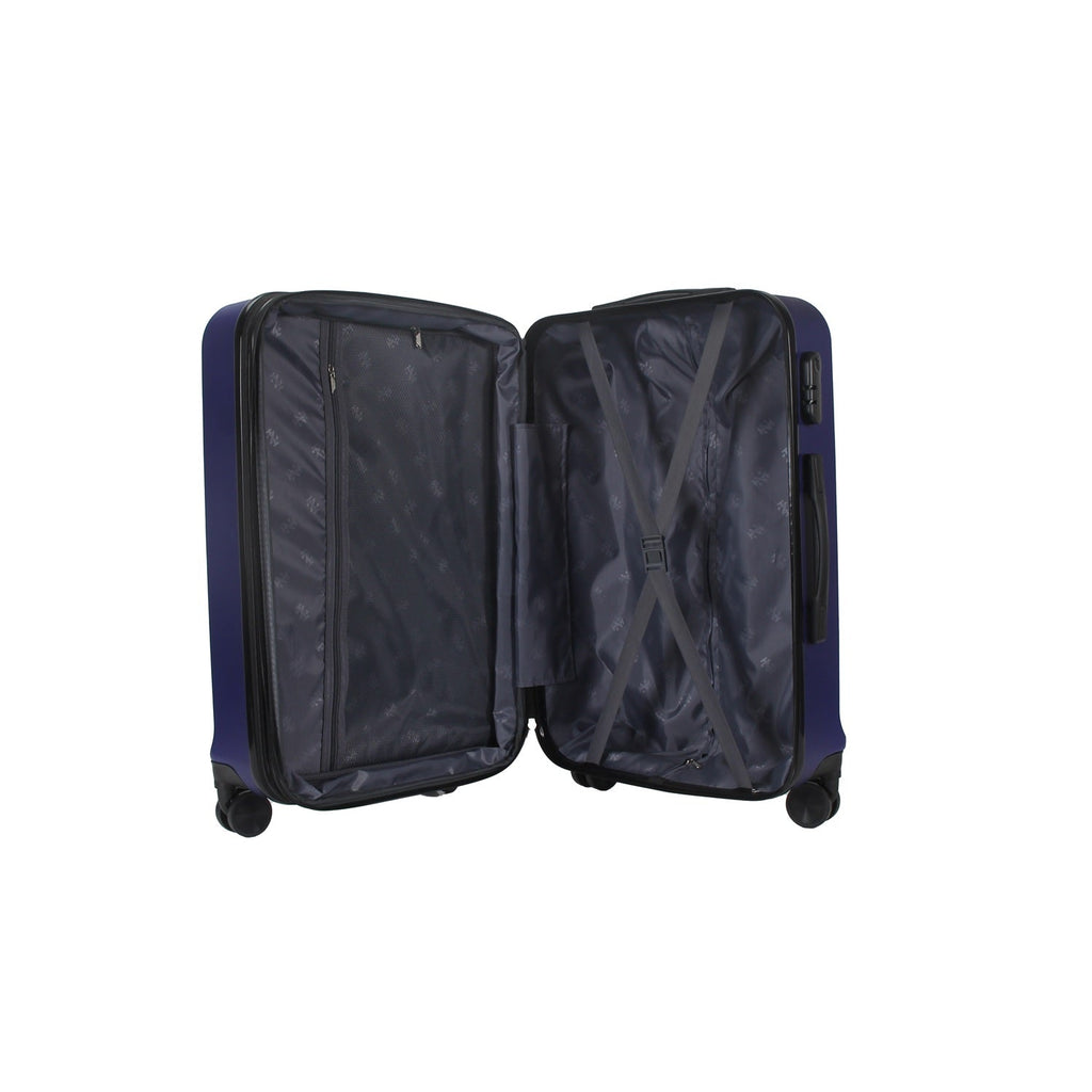 IZOD Zane 20-Inch Carry-On Luggage – Lightweight Expandable ABS Hardside Suitcase with 360° Dual Spinner Wheels & Built-In Combo Lock - LuggageDesigners