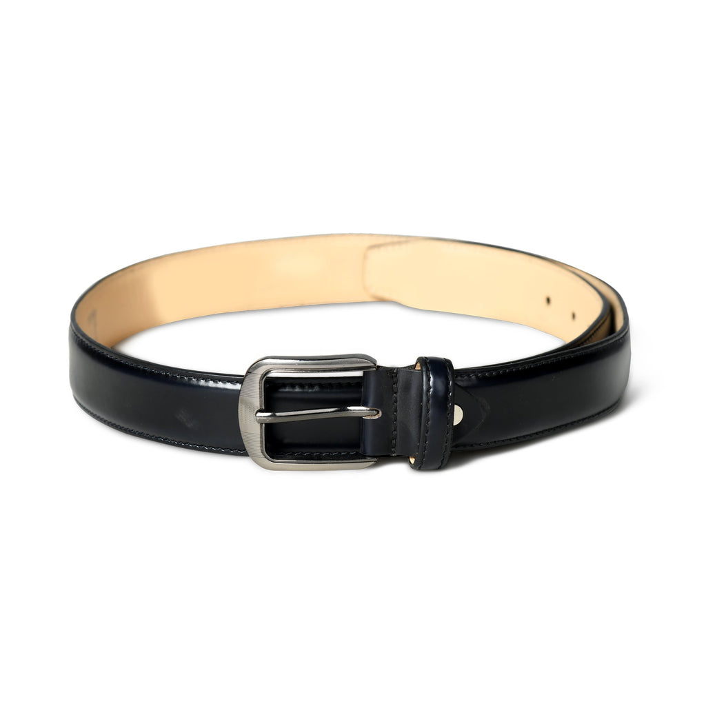 Eclipse Black Leather Belt Classy Leather Bags