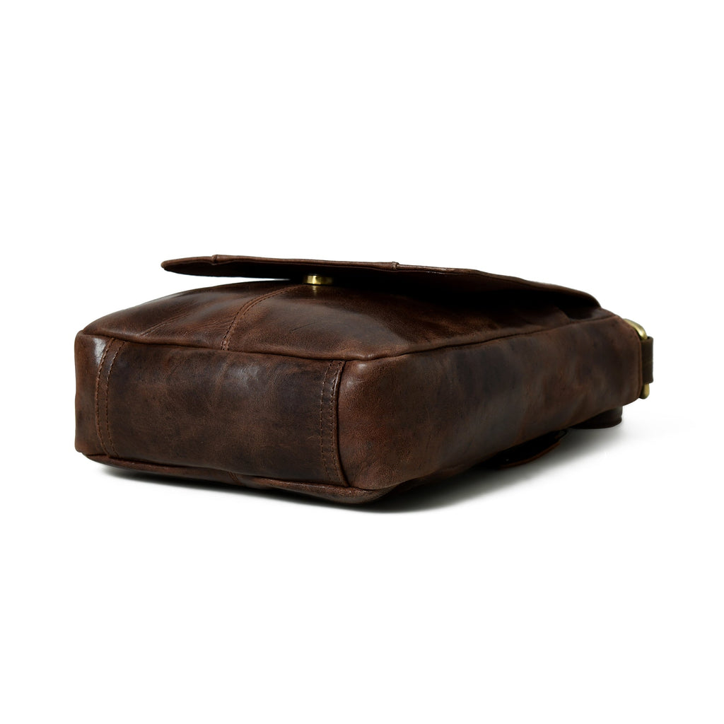 Cocoa Classic Messenger Bag Classy Leather Bags