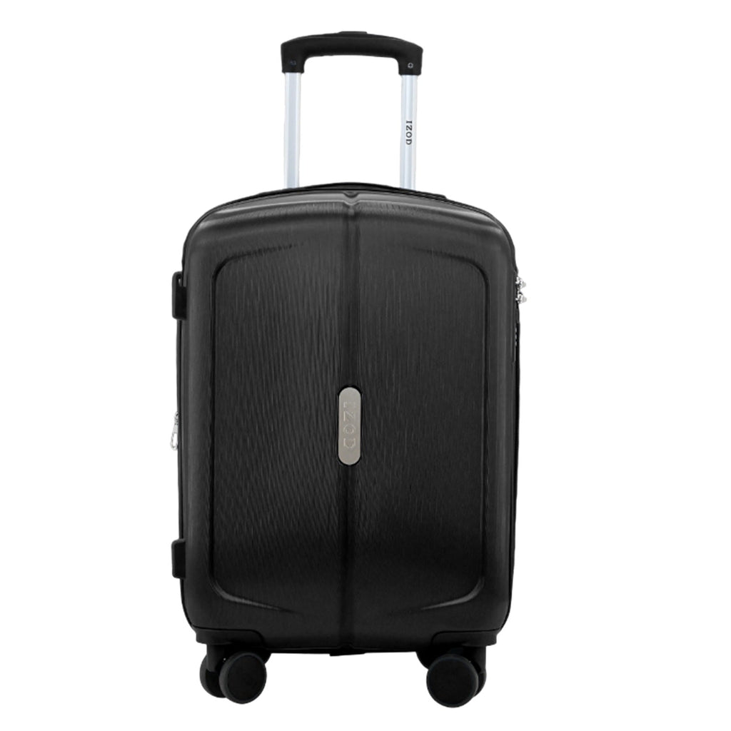 IZOD Mateo 20-Inch Carry-On Luggage – Lightweight Expandable ABS Hardside Suitcase with 360° Dual Spinner Wheels & Built-In Combo Lock - LuggageDesigners