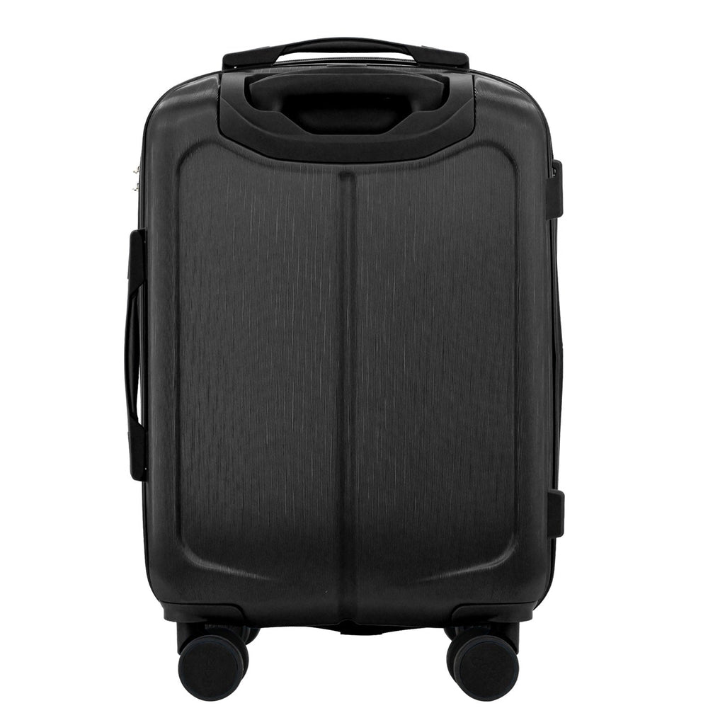 IZOD Mateo 20-Inch Carry-On Luggage – Lightweight Expandable ABS Hardside Suitcase with 360° Dual Spinner Wheels & Built-In Combo Lock - LuggageDesigners