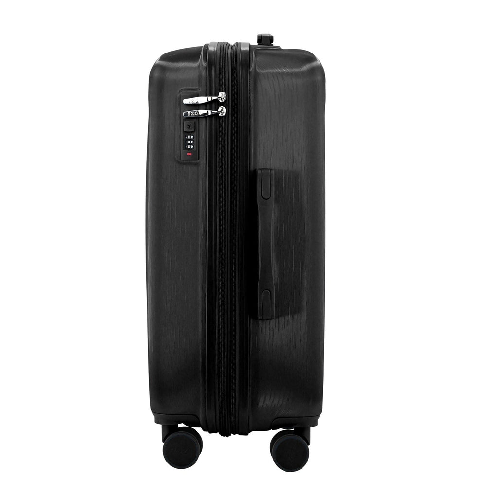 IZOD Mateo 20-Inch Carry-On Luggage – Lightweight Expandable ABS Hardside Suitcase with 360° Dual Spinner Wheels & Built-In Combo Lock - LuggageDesigners