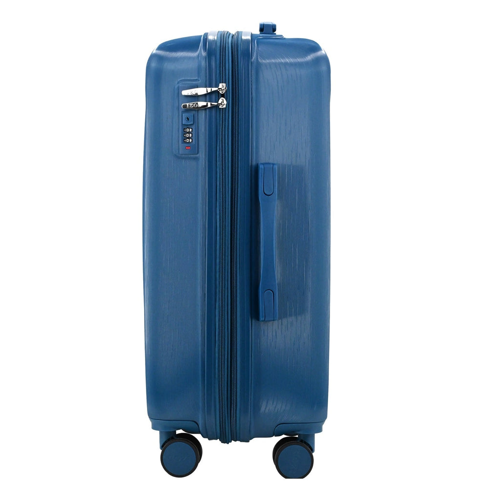 IZOD Mateo 20-Inch Carry-On Luggage – Lightweight Expandable ABS Hardside Suitcase with 360° Dual Spinner Wheels & Built-In Combo Lock - LuggageDesigners