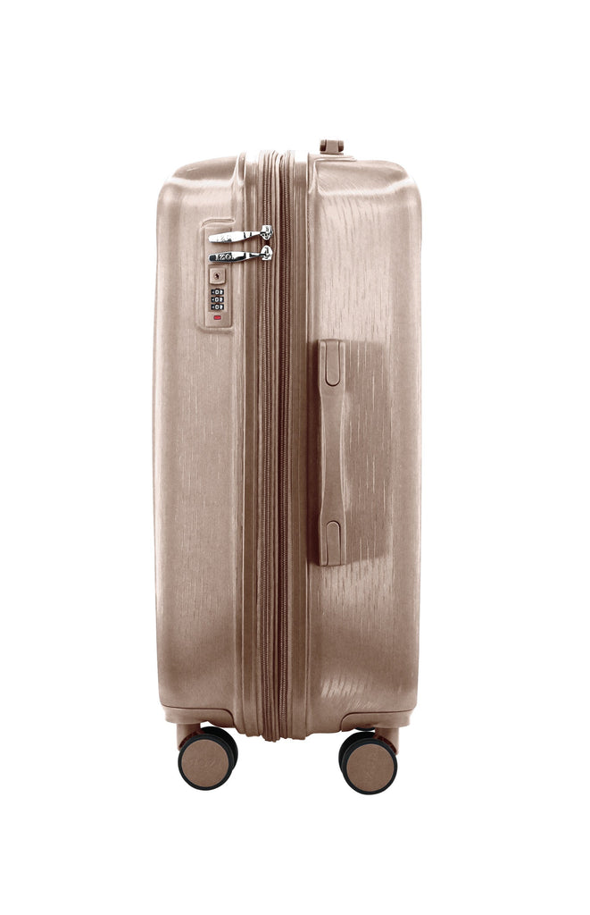 IZOD Mateo 20-Inch Carry-On Luggage – Lightweight Expandable ABS Hardside Suitcase with 360° Dual Spinner Wheels & Built-In Combo Lock - LuggageDesigners