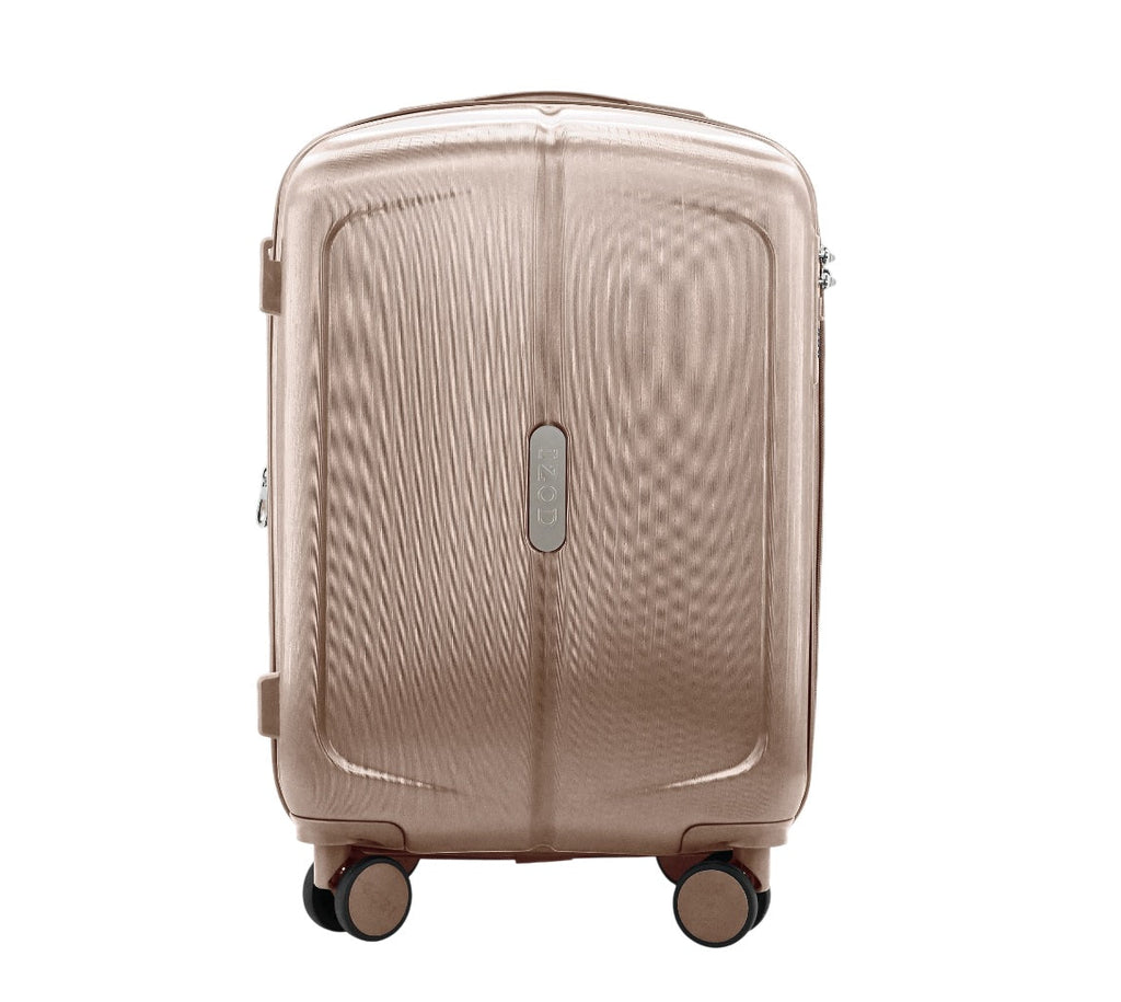 IZOD Mateo 20-Inch Carry-On Luggage – Lightweight Expandable ABS Hardside Suitcase with 360° Dual Spinner Wheels & Built-In Combo Lock - LuggageDesigners