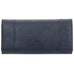 Mancini Pebbled Ladies’ RFID Trifold Wallet Mancini