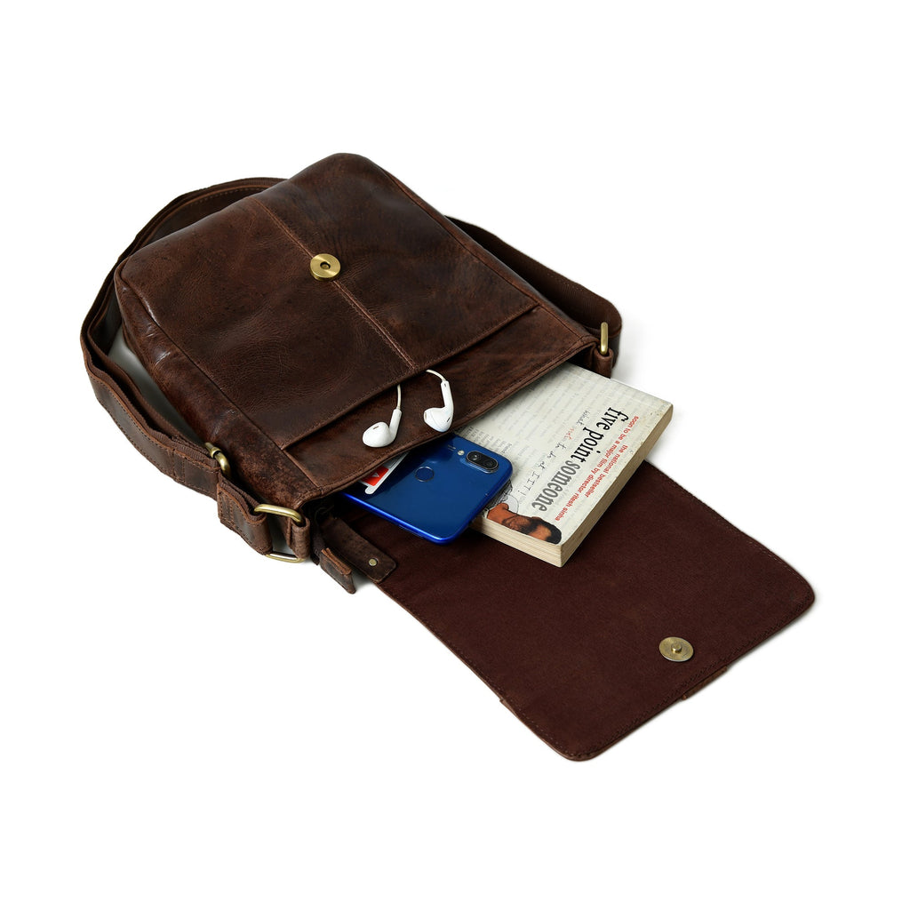 Cocoa Classic Messenger Bag Classy Leather Bags