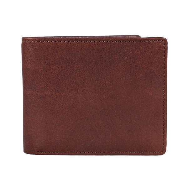 Boconi Becker Leather Slim RFID Billfold Wallet Boconi