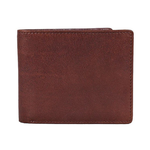 Boconi Becker Leather Slim RFID Billfold Wallet Boconi