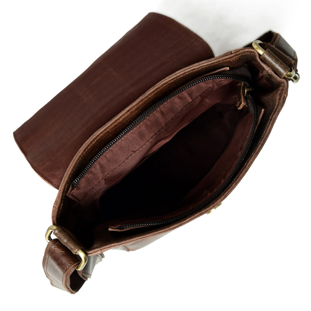 Cocoa Classic Messenger Bag Classy Leather Bags
