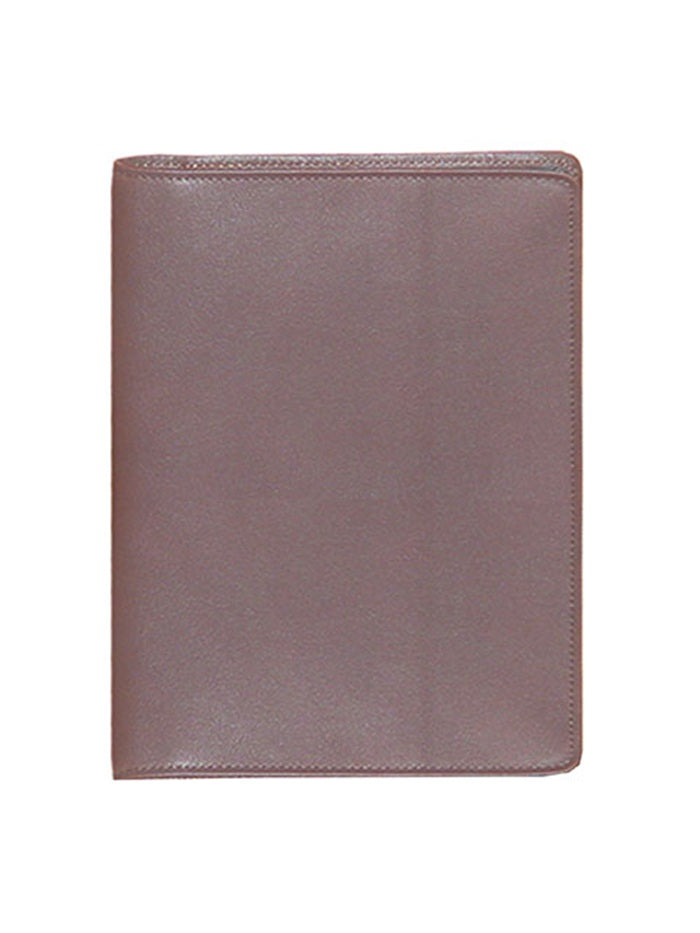 Scully Leather Soft Plonge Ruled Journal Black Scully