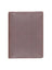 Scully Leather Soft Plonge Ruled Journal Black Scully