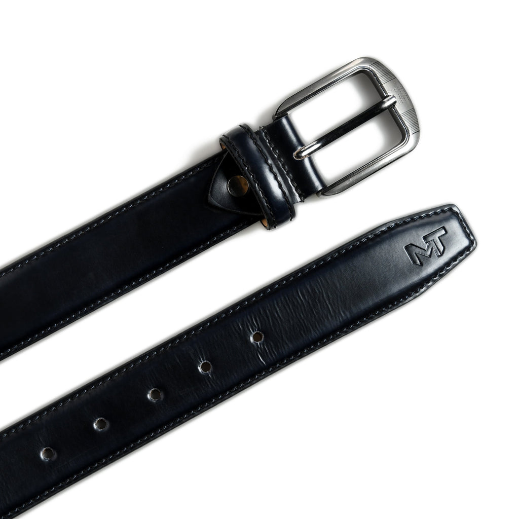 Eclipse Black Leather Belt Classy Leather Bags