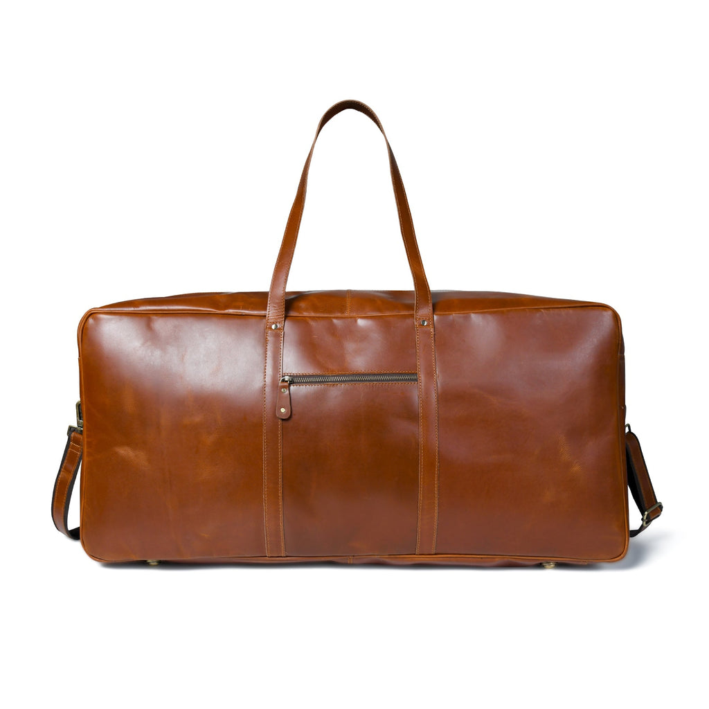 Buffalo Leather Tennis Duffle Bag Classy Leather Bags