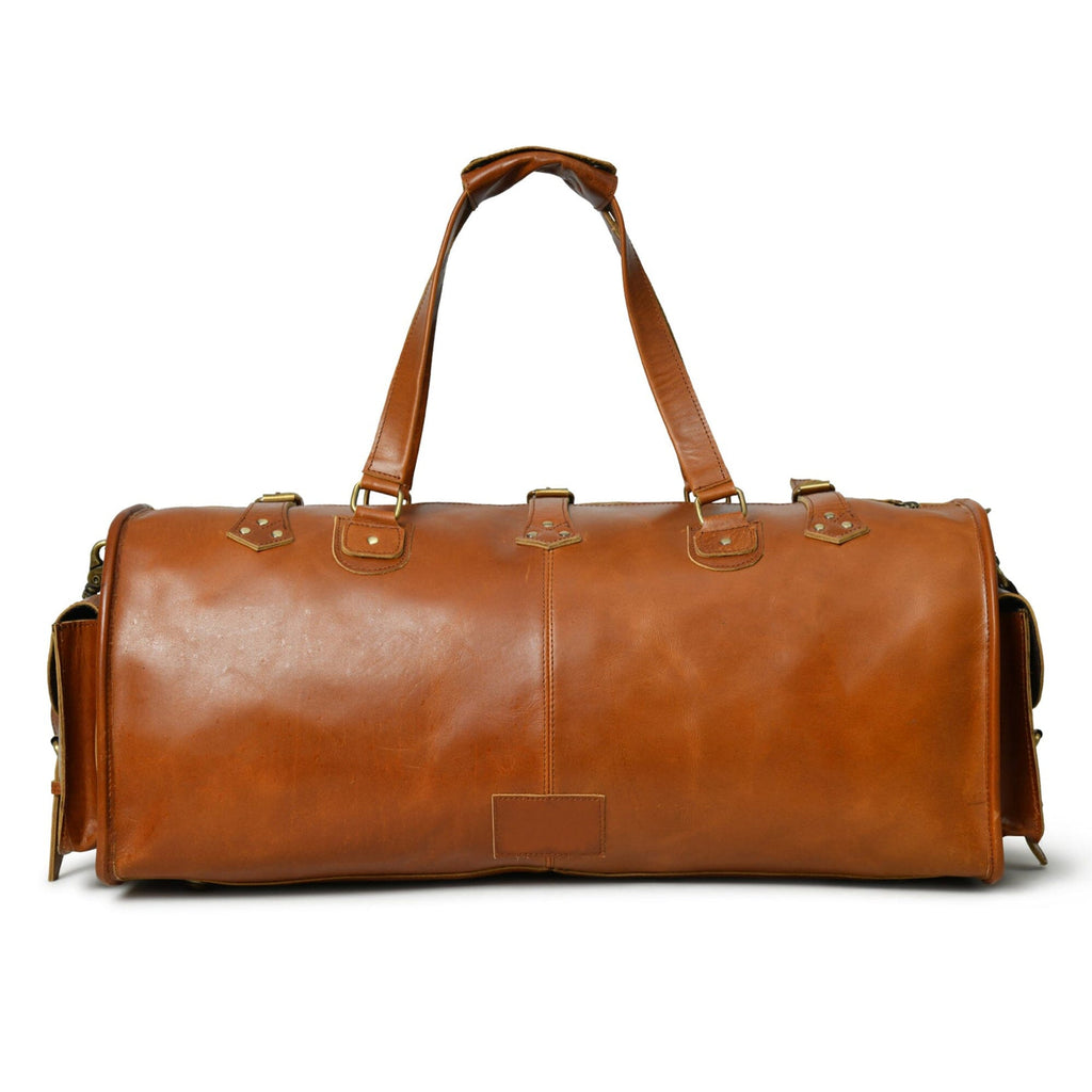 The Fenrich Duffel Classy Leather Bags