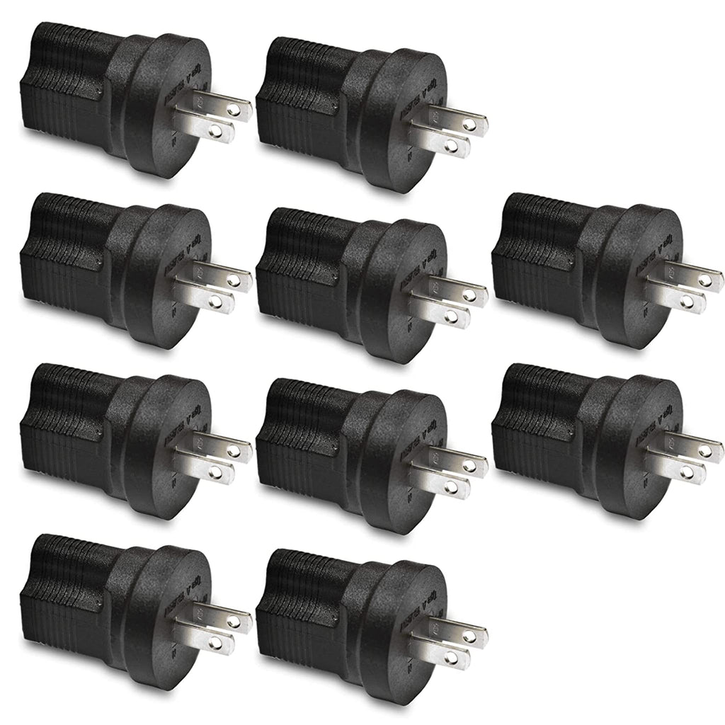 Japan, Philippines Travel Adapter - Type A - Industrial Grade (IG-6) Ceptics