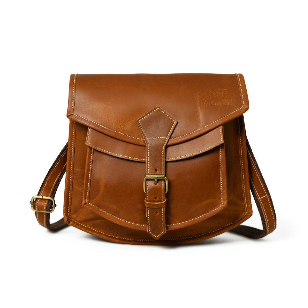Buffalo Leather CrossBody Bag Classy Leather Bags