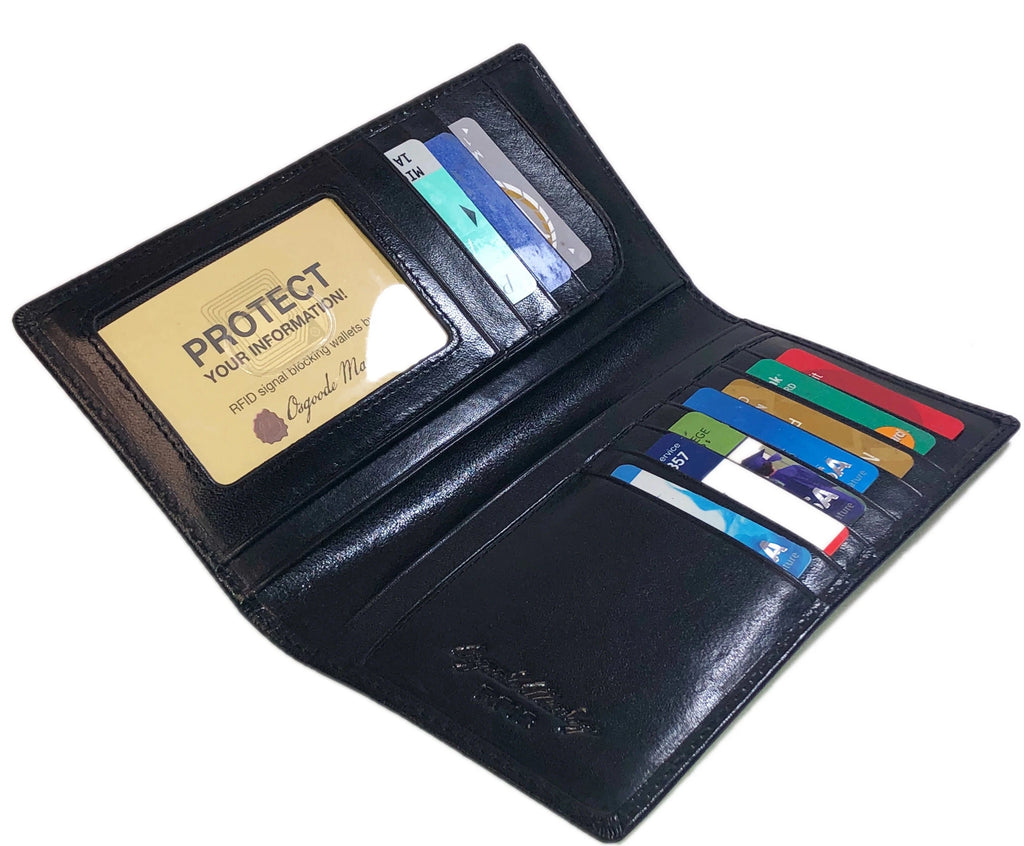 Osgoode Marley RFID Coat Pocket Wallet 1107 Osgoode Marley