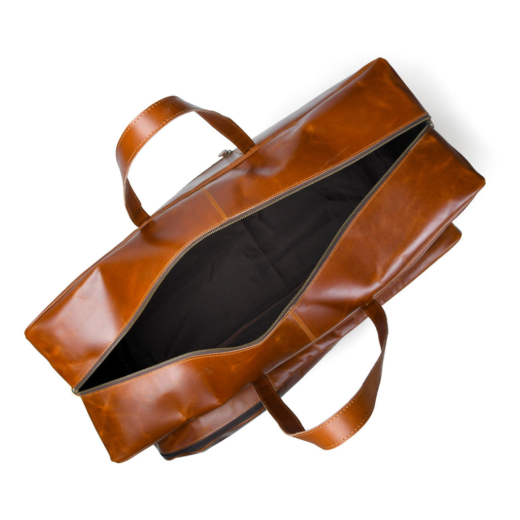 Buffalo Leather Tennis Duffle Bag Classy Leather Bags