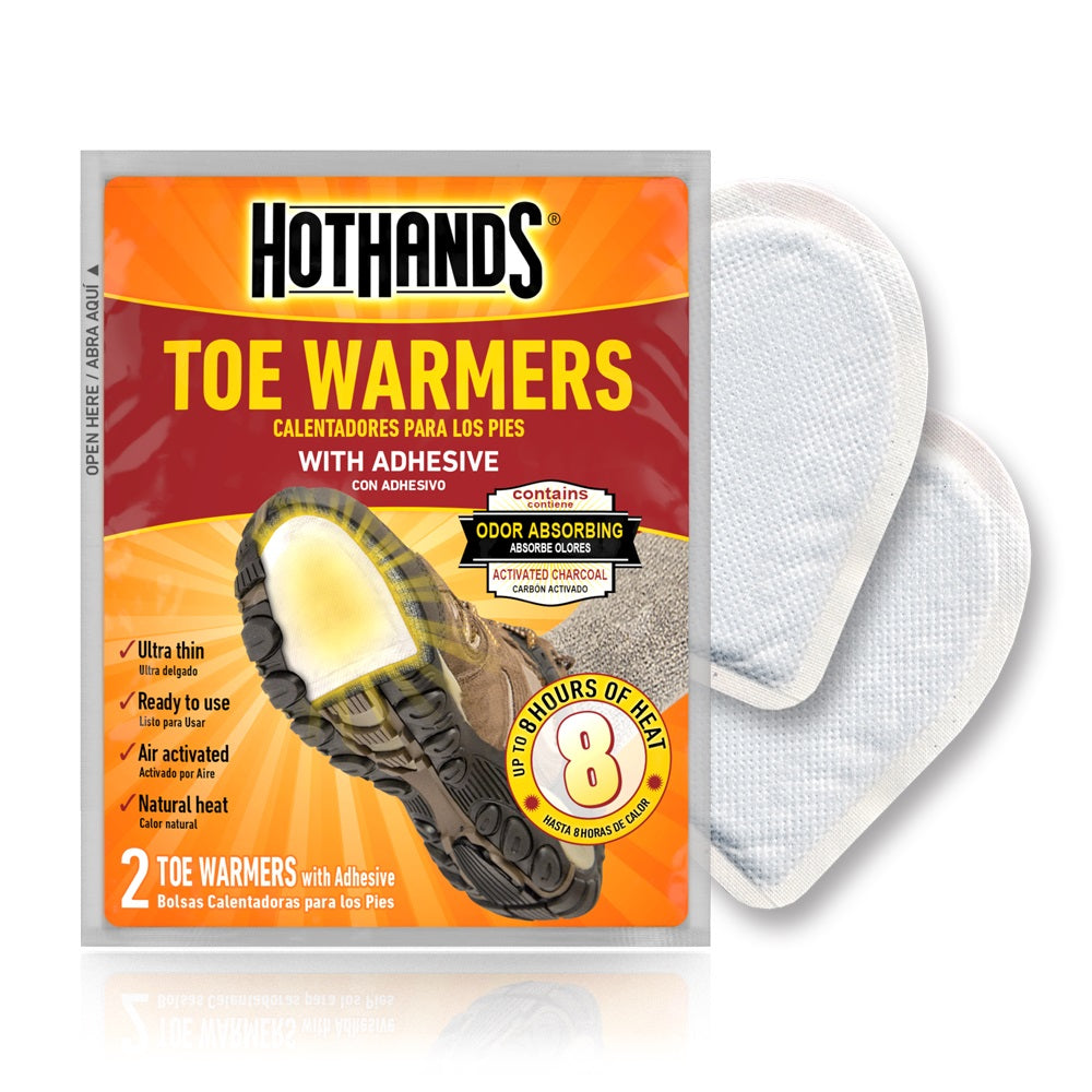 Hot Hands Toe Warmers 10 packs/2 per pack 20 warmers HotHands