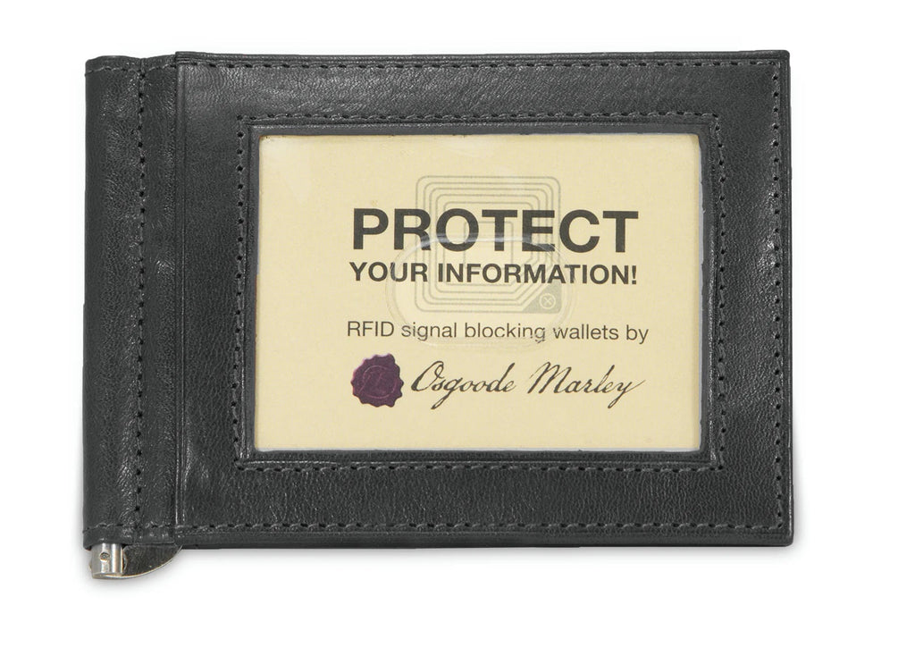 Osgoode Marley RFID Money Clip Wallet 1121 Osgoode Marley