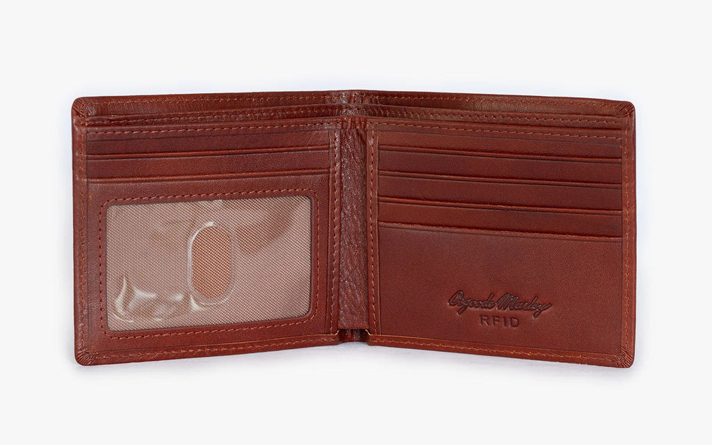 Osgoode Marley RFID Thinfold Bifold Wallet 1131 Osgoode Marley