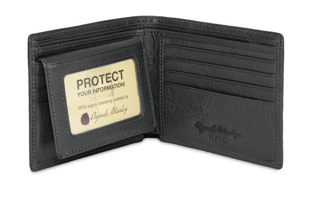 Osgoode Marley RFID Passcase Bifold Wallet Osgoode Marley