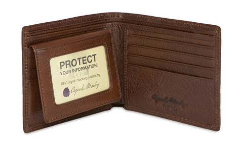 Osgoode Marley RFID Passcase Bifold Wallet Osgoode Marley