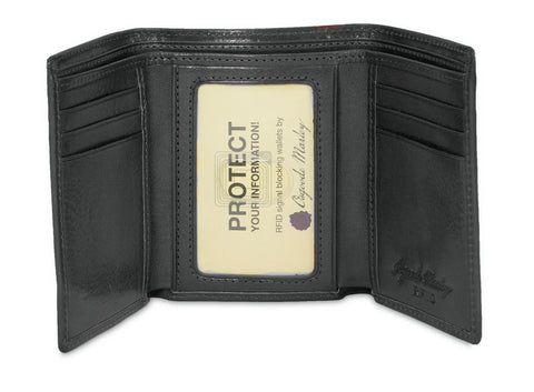 Osgoode Marley RFID Leather Trifold Wallet 1134 Osgoode Marley