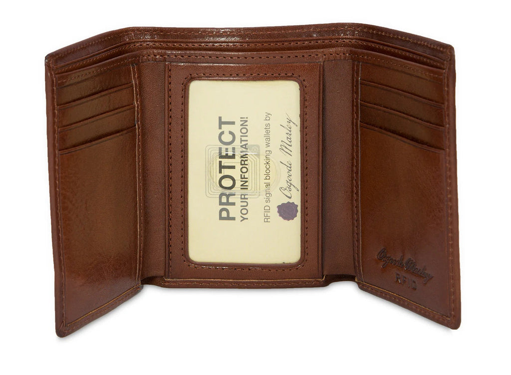 Osgoode Marley RFID Leather Trifold Wallet 1134 Osgoode Marley