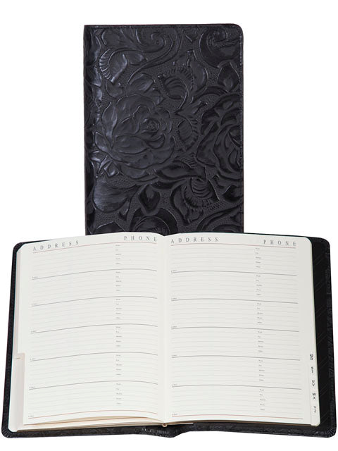 Scully Italian Leather Telephone and Address Book Scully