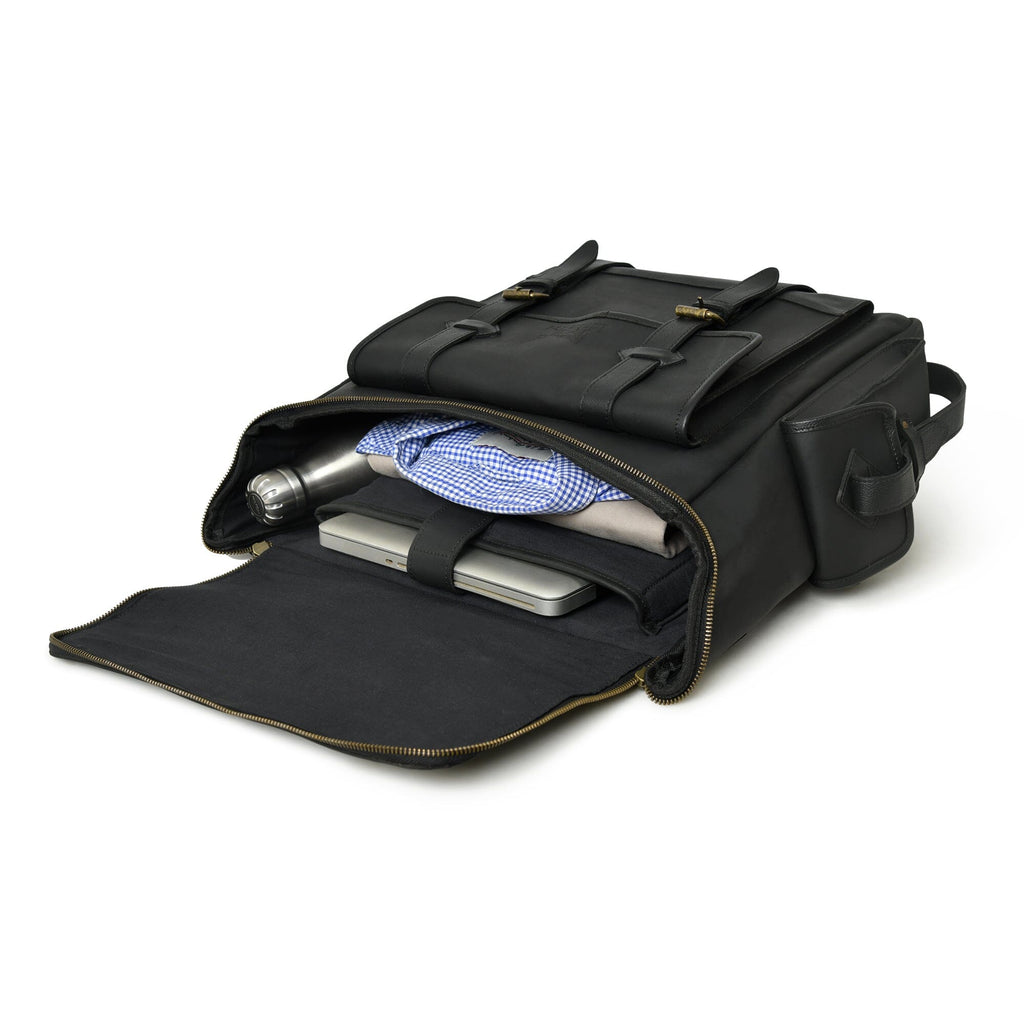 Bozeman Jumbo Buffalo Classy Leather Bags