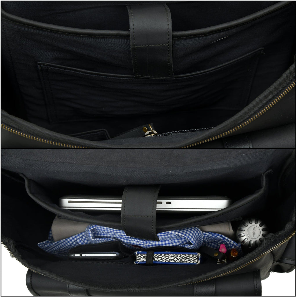 Bozeman Jumbo Buffalo Classy Leather Bags