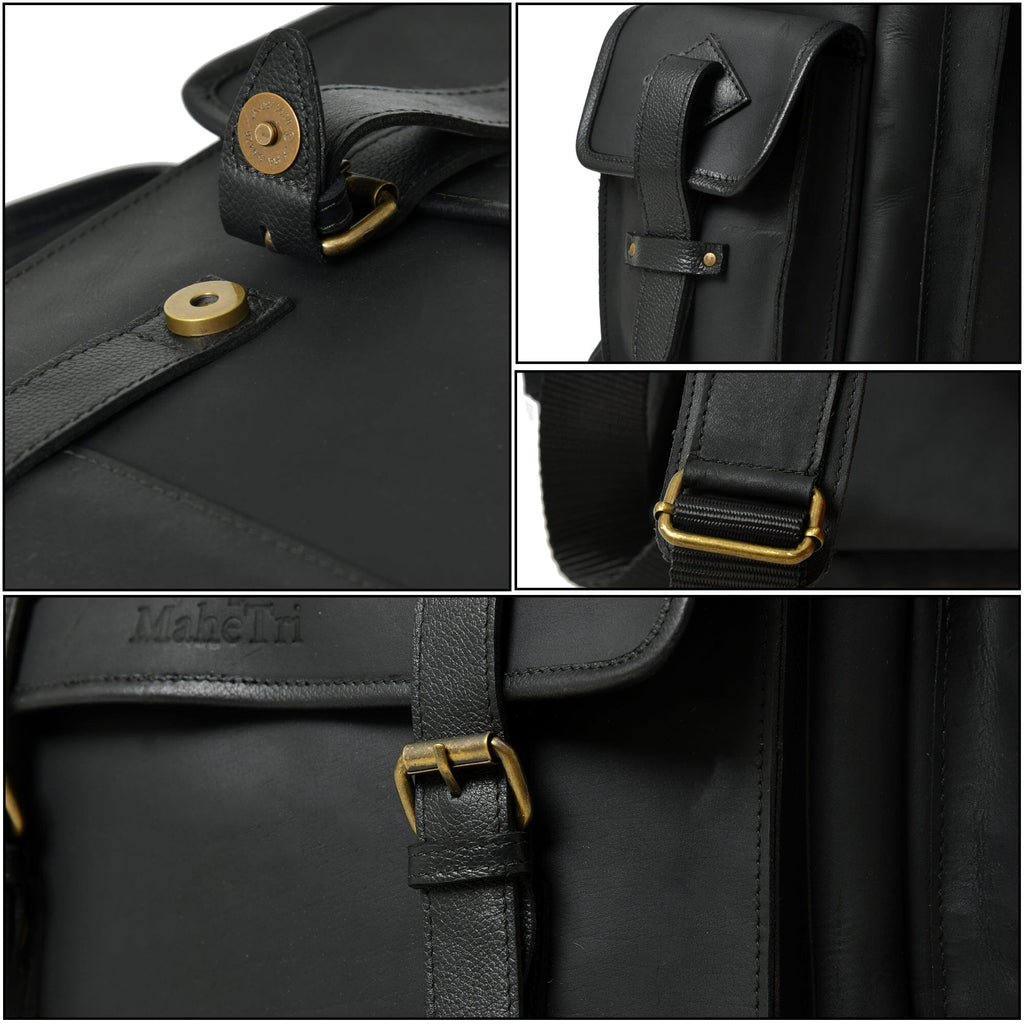 Bozeman Jumbo Buffalo Classy Leather Bags