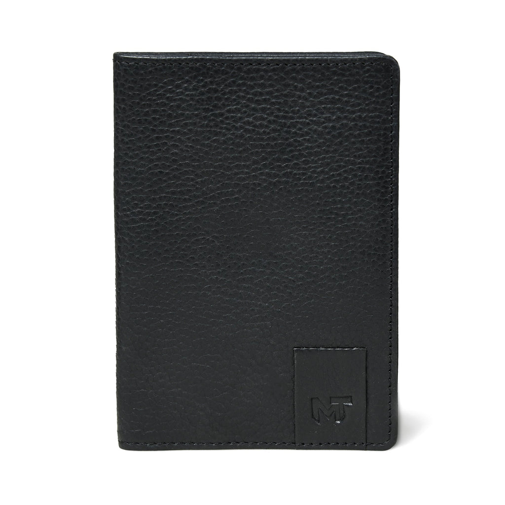 Adam Black Passport Holder Classy Leather Bags